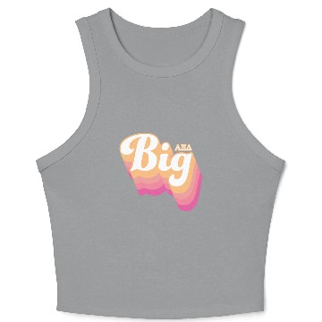 Discover Alpha Xi Delta | Big Crop Tank Top