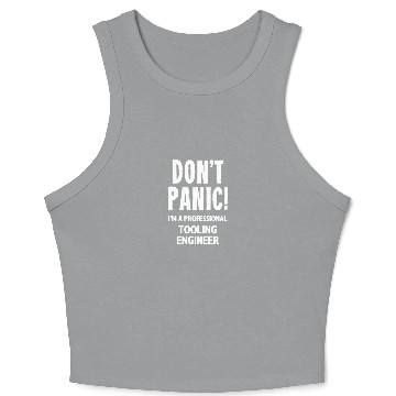 Discover Tooling Engineer Crop Tank Top