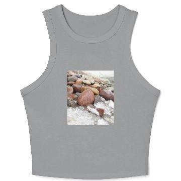 Discover Stone Cold Crop Tank Top