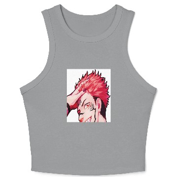 Discover Sukuna Peeke Crop Tank Top