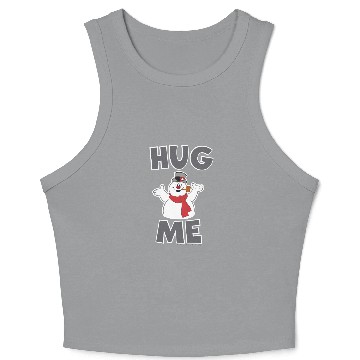 Discover Frosty the Snowman™ | Hug Me Crop Tank Top