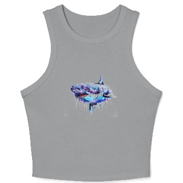 Discover Clothing Sleeveless Crop Tank Top