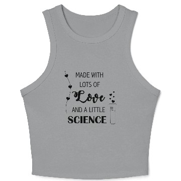 Discover Sweet IVF One Piece Crop Tank Top