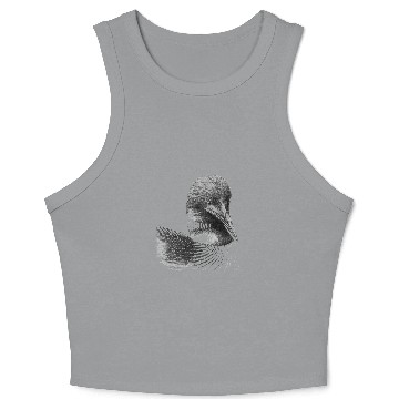 Discover Loon-Crop Tank Top Crop Tank Top