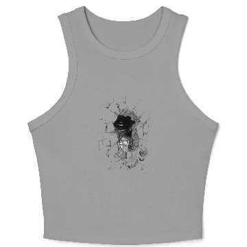 Discover ATTACK ON TITANS Crop Tank Top