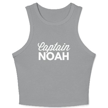 Discover Captain Noah Crop Tank Top