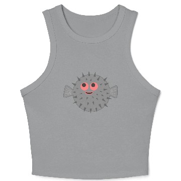 Discover Pinball the Puffer Infant Crop Tank Top