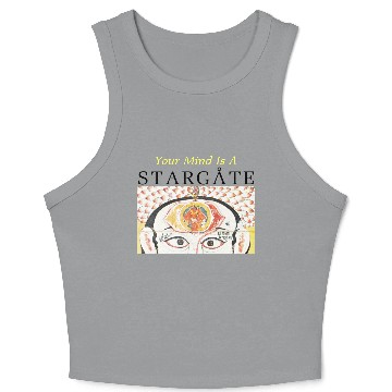 Discover mind stargate Crop Tank Top