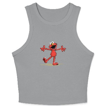 Discover Vintage Elmo Crop Tank Top