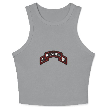 Discover 3rd Ranger Battalion 75th Ranger Regiment Crop Tank Top