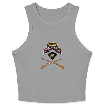 Discover 75th Ranger Regiment "Specialist" Crop Tank Top