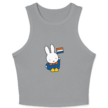 Discover Nijntje Miffy Crop Tank Top
