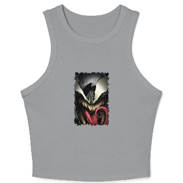 Discover Spider-Man | Venom Close-Up Crop Tank Top