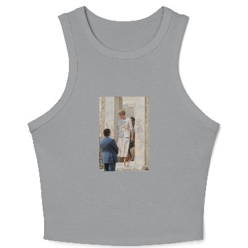 Discover No.57 Princess Diana Egypt 1992 Crop Tank Top