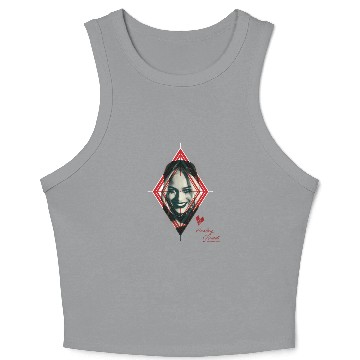 Discover The Suicide Squad | Harley Quinn Diamond Target Crop Tank Top