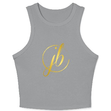 Discover JBP Womens Black Zip-Up Crop Tank Top