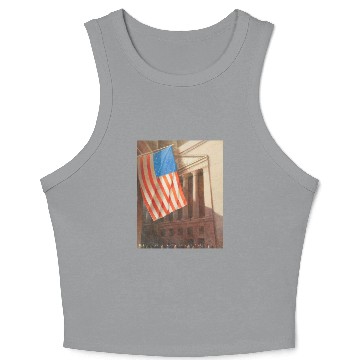 Discover New York Stock Exchange 2010 Crop Tank Top