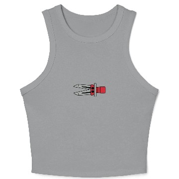 Discover Jaws of Life Crop Tank Top