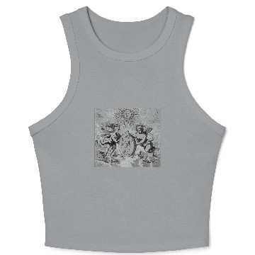 Discover Mercury Quicksilver Egg Crop Tank Top