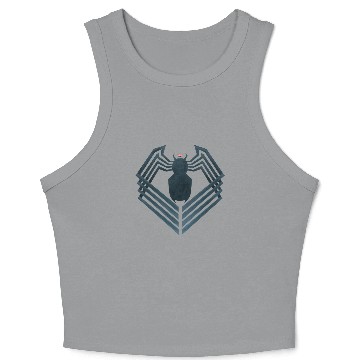 Discover Spider-Man | Venom Icon Graphic Crop Tank Top