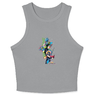 Discover Thor: Ragnarok | Hulk and Thor Ready For Battle Crop Tank Top