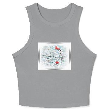 Discover Bird Models: Cardinal Life 01-01 Crop Tank Top