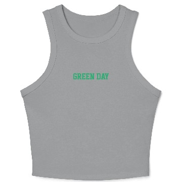 Discover Saint Patricks Green Day Crop Tank Top