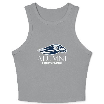 Discover Liberty University Alumni Crop Tank Top