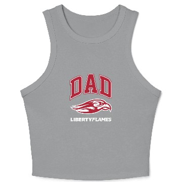 Discover Liberty University Crop Tank Top