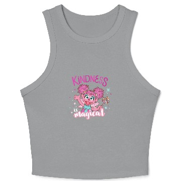 Discover Abby Cadabby - Kindness is Magical Crop Tank Top