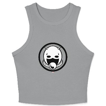 Discover Classic Ant-Man Helmet Icon Crop Tank Top