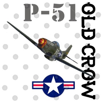Discover P-51 Old Crow Digital Files