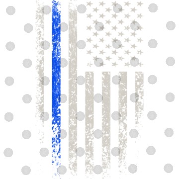 Discover US Flag Blue Line Digital Files