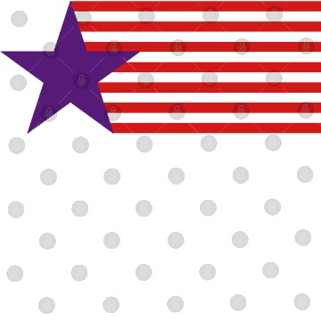 Discover Star and stripes USA flag Digital Files