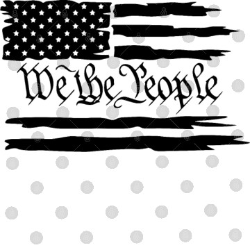 Discover we the people, USA flag Digital Files