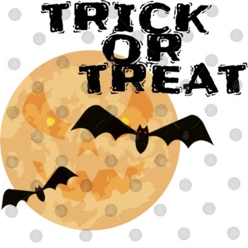 Discover Trick or treat Halloween Digital Files