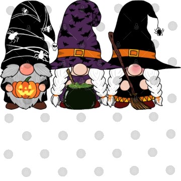 Discover Trick or Treat Gnomes Digital Files