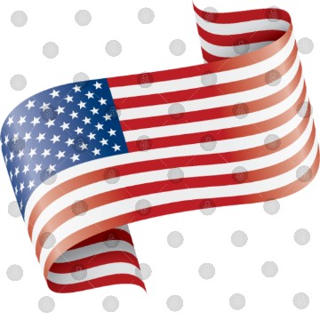 Discover America USA Flag Flag Digital Files
