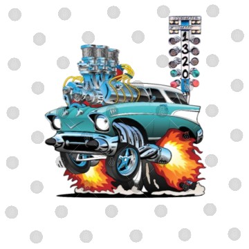 Discover Gasser Outlaw Class Vintage Drag Racing Race Car Digital Files