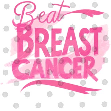 Discover Beat Breast Cancer, Together We Fight Breast Cance Digital Files