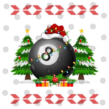 Discover Billiards Christmas Digital Files