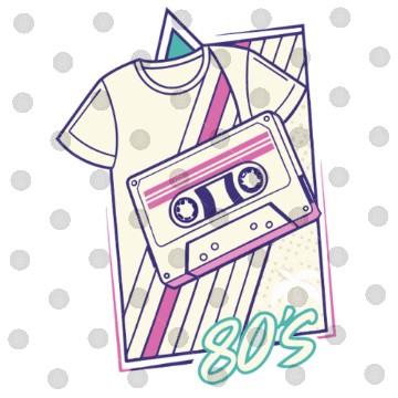 Discover Neon Retro Vibes – 80s & 90s Vintage Digital Files