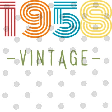 Discover VINTAGE 1958 NEON RETRO DESIGN Digital Files