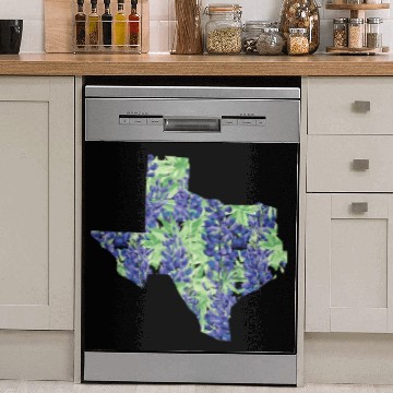 Discover Tx Bluebonnet Texas Native Bluebonnets Dish Washer Covers