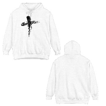 Discover ash cross Double Sided Hoodies