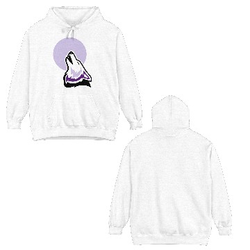 Discover Wolf Double Sided Hoodies