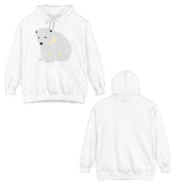 Discover Polar bear Double Sided Hoodies