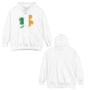Discover Ireland Double Sided Hoodies