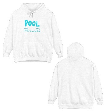Discover Swimming Swim Gift Double Sided Hoodies
