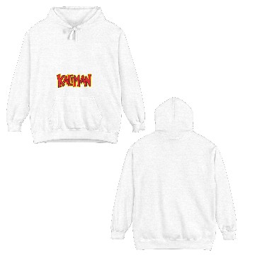 Discover Kaliman Face Double Sided Hoodies